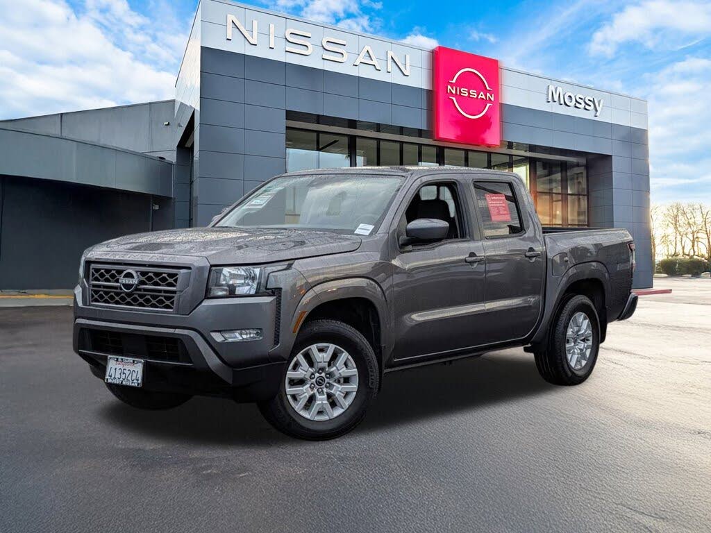 2023 Nissan Frontier SV Crew Cab RWD