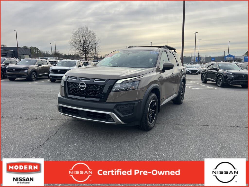 2023 Nissan Pathfinder Rock Creek 4WD