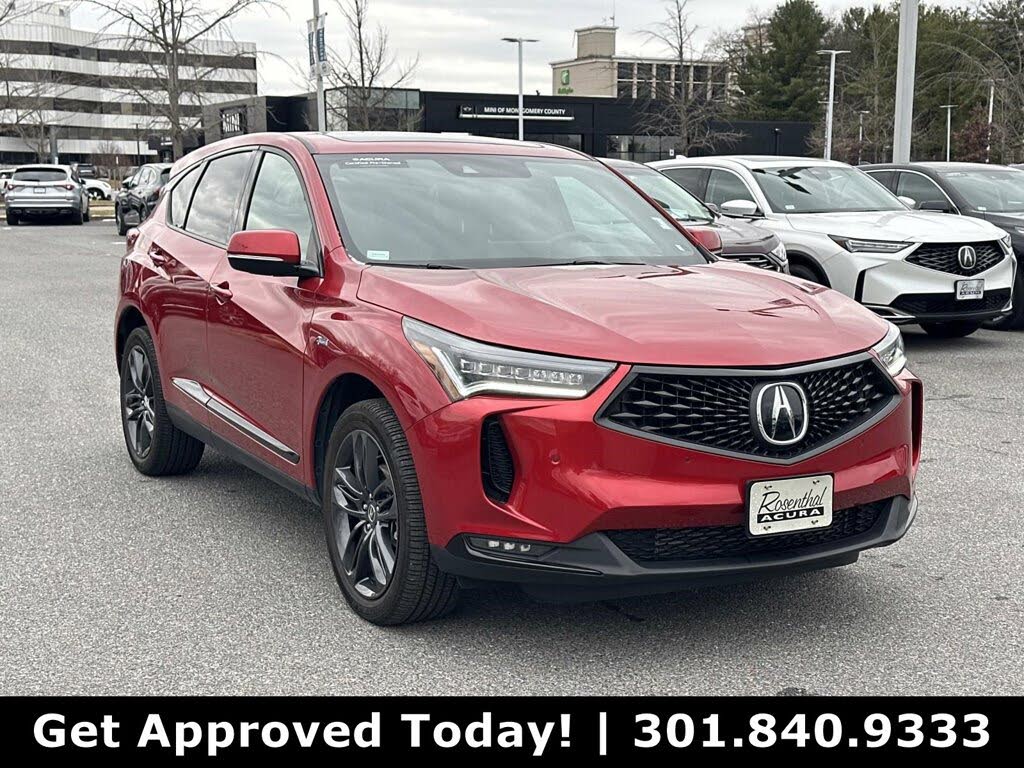 2024 Acura RDX SH-AWD with A-Spec Package