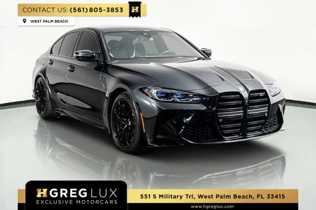 2024 BMW M3 Competition xDrive AWD