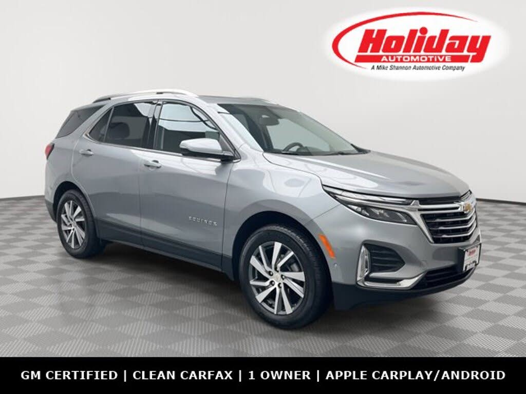 2024 Chevrolet Equinox Premier AWD with 1LZ