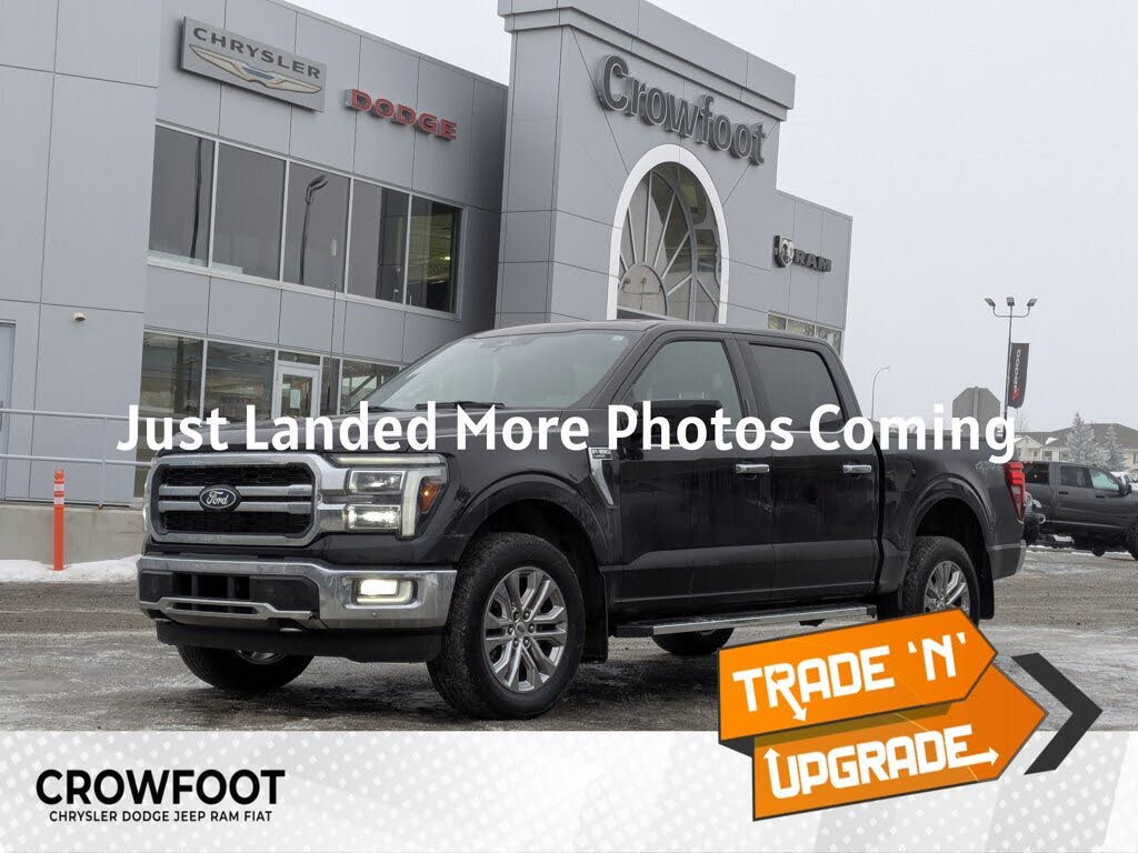 2024 Ford F-150 Lariat SuperCrew 4WD