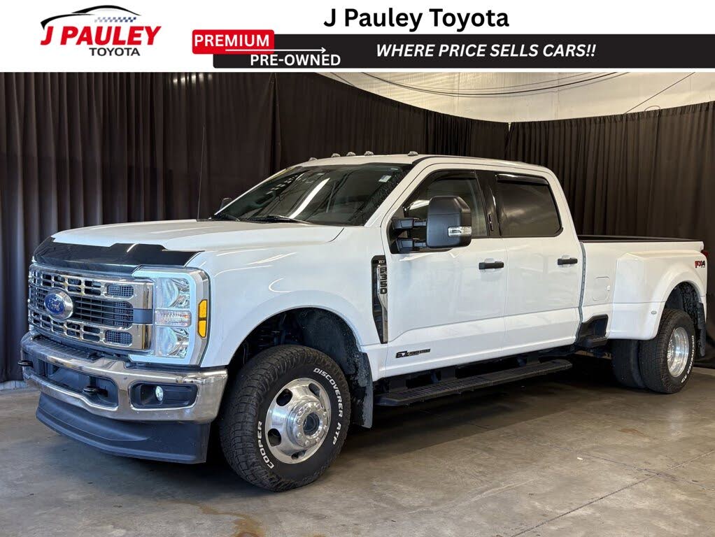 2024 Ford F-350 Super Duty XLT Crew Cab LB DRW 4WD