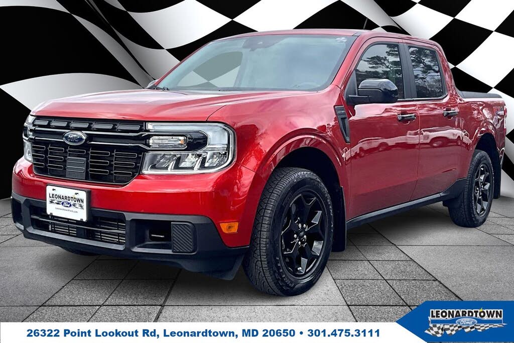 2024 Ford Maverick Lariat SuperCrew AWD