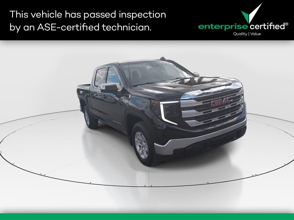 2024 GMC Sierra 1500 SLE Crew Cab RWD