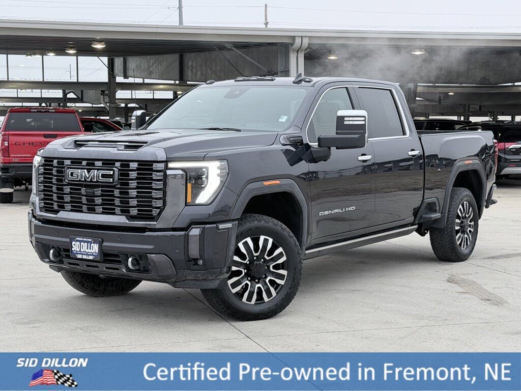 2024 GMC Sierra 2500HD Denali Ultimate Crew Cab 4WD