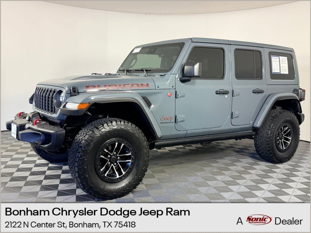 2024 Jeep Wrangler Rubicon X 4-Door 4WD