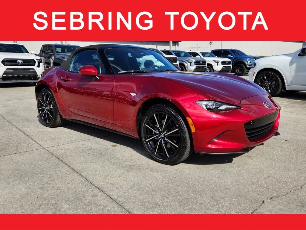 2024 Mazda MX-5 Miata Grand Touring RWD