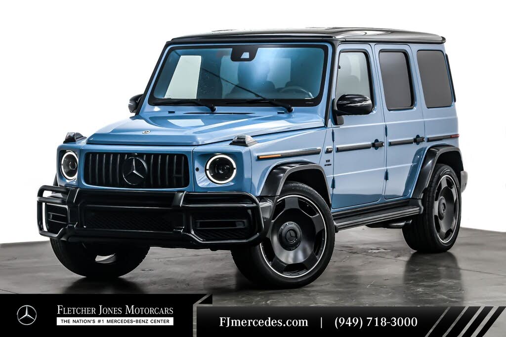 2024 Mercedes-Benz G-Class AMG G 63 4MATIC