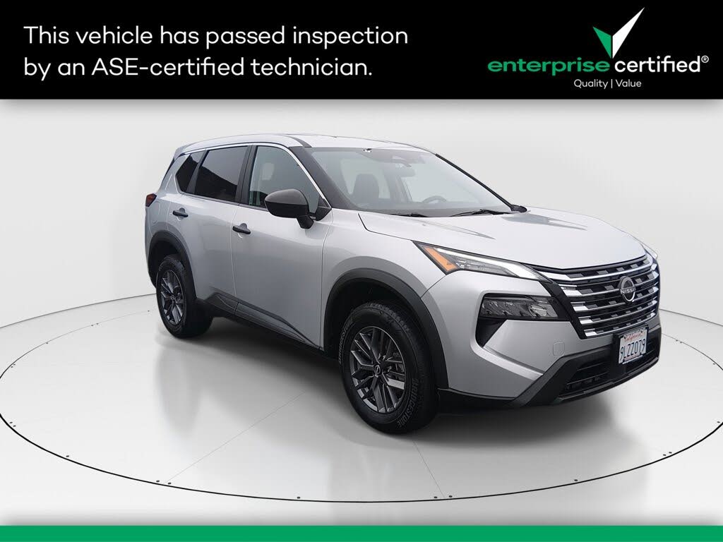 2024 Nissan Rogue S FWD