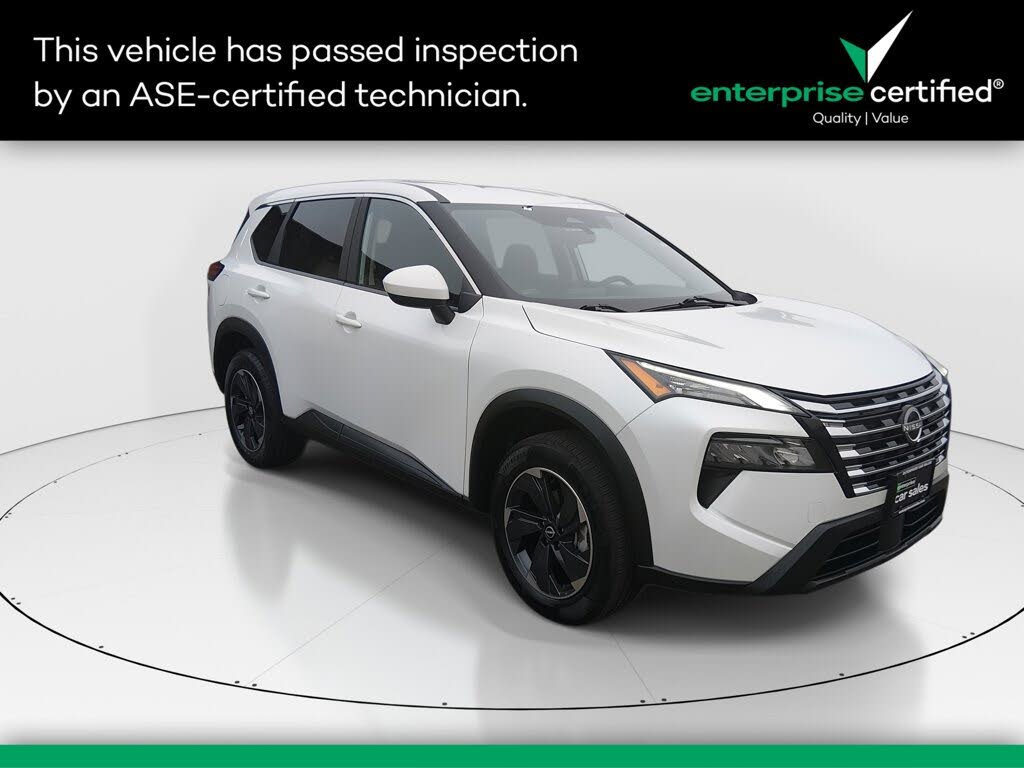 2024 Nissan Rogue SV FWD