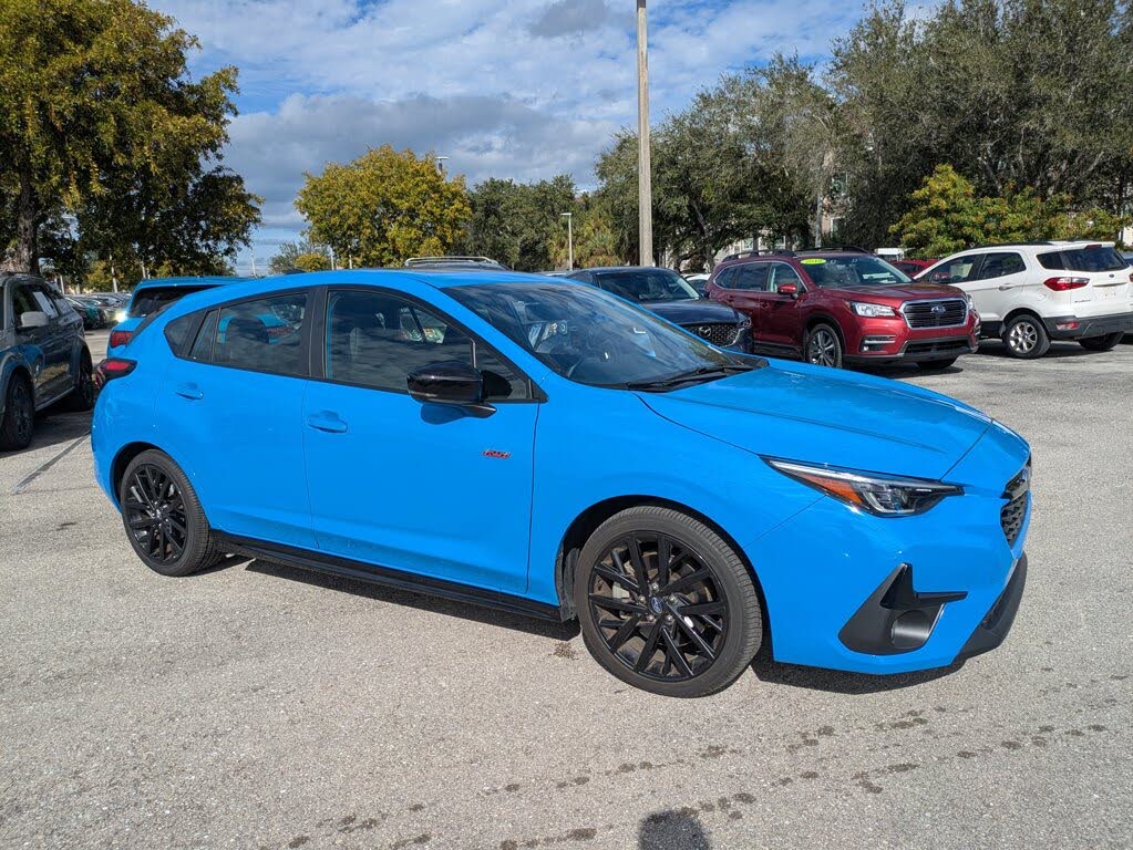 2024 Subaru Impreza RS AWD