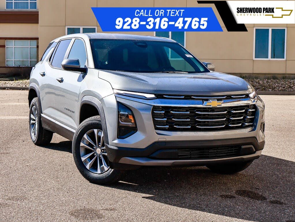 2025 Chevrolet Equinox LT FWD