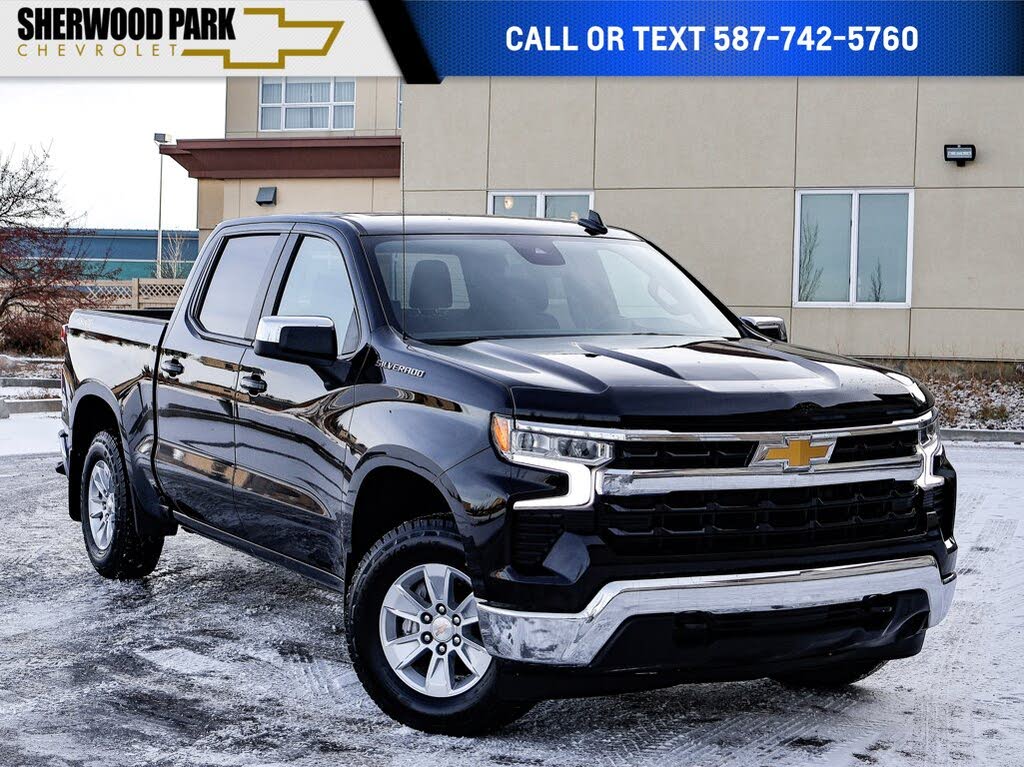 2025 Chevrolet Silverado 1500 LT Crew Cab 4WD