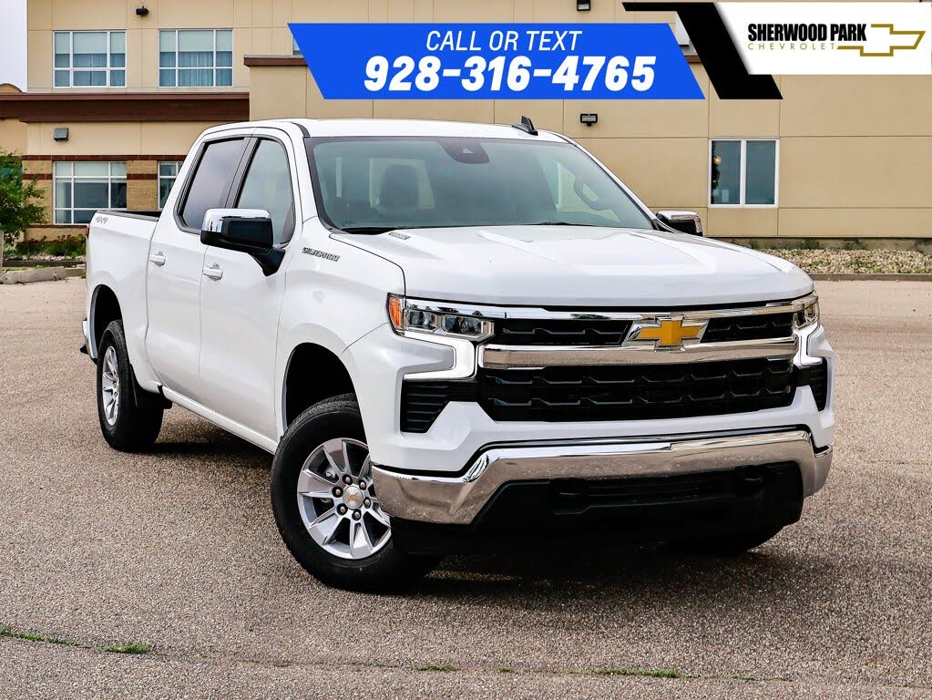 2025 Chevrolet Silverado 1500 LT Crew Cab 4WD