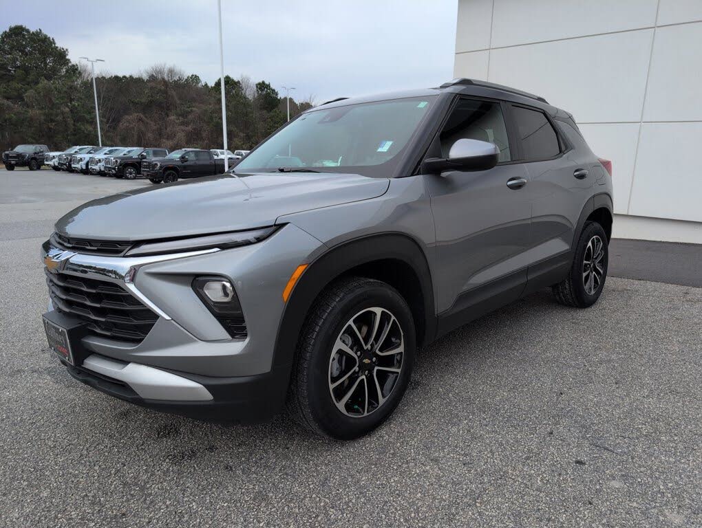 2025 Chevrolet Trailblazer LT AWD