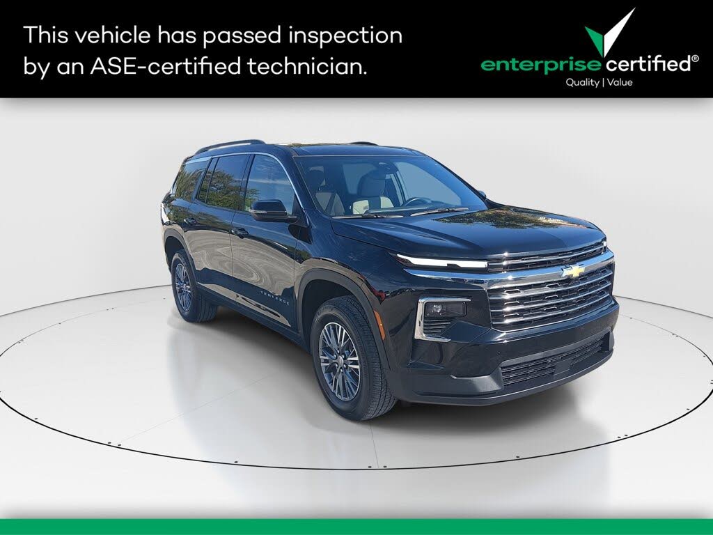 2025 Chevrolet Traverse LT FWD