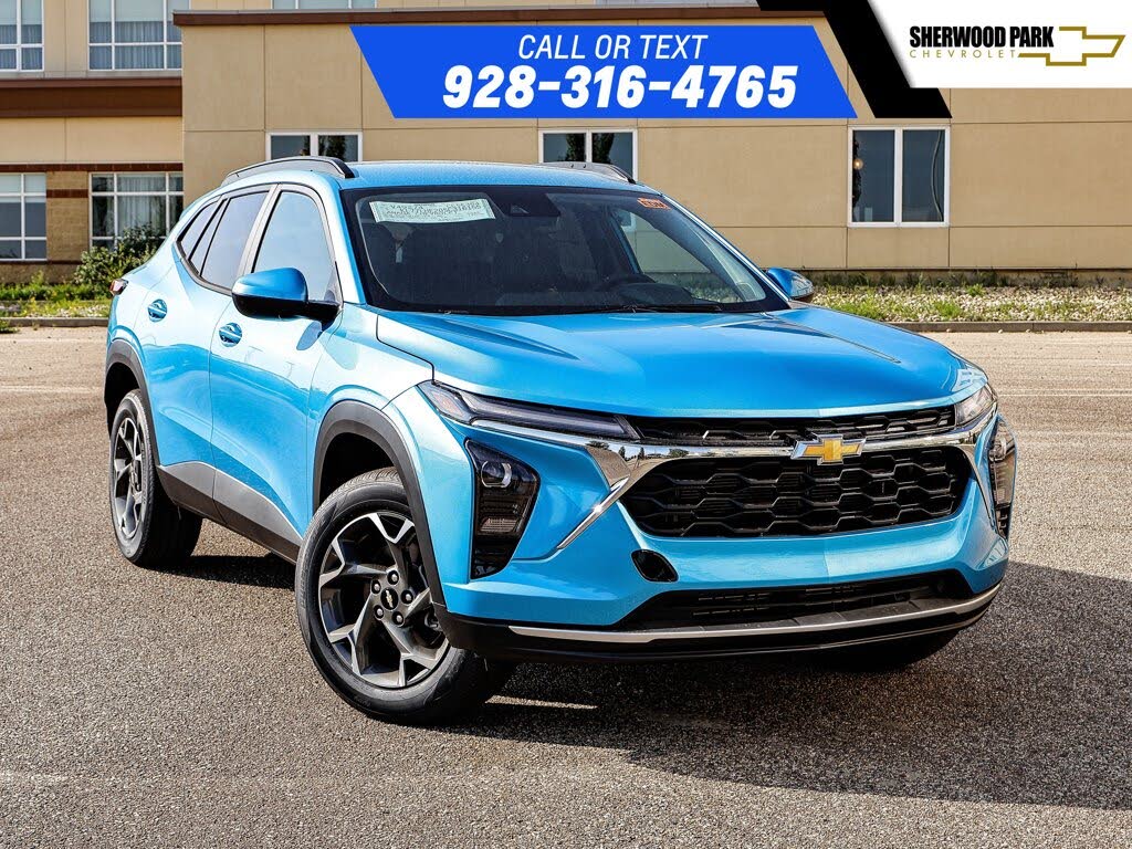 2025 Chevrolet Trax LT FWD