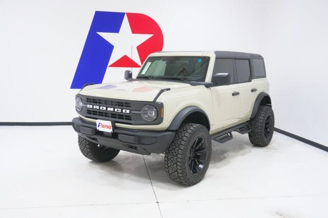 2025 Ford Bronco 4-Door 4WD