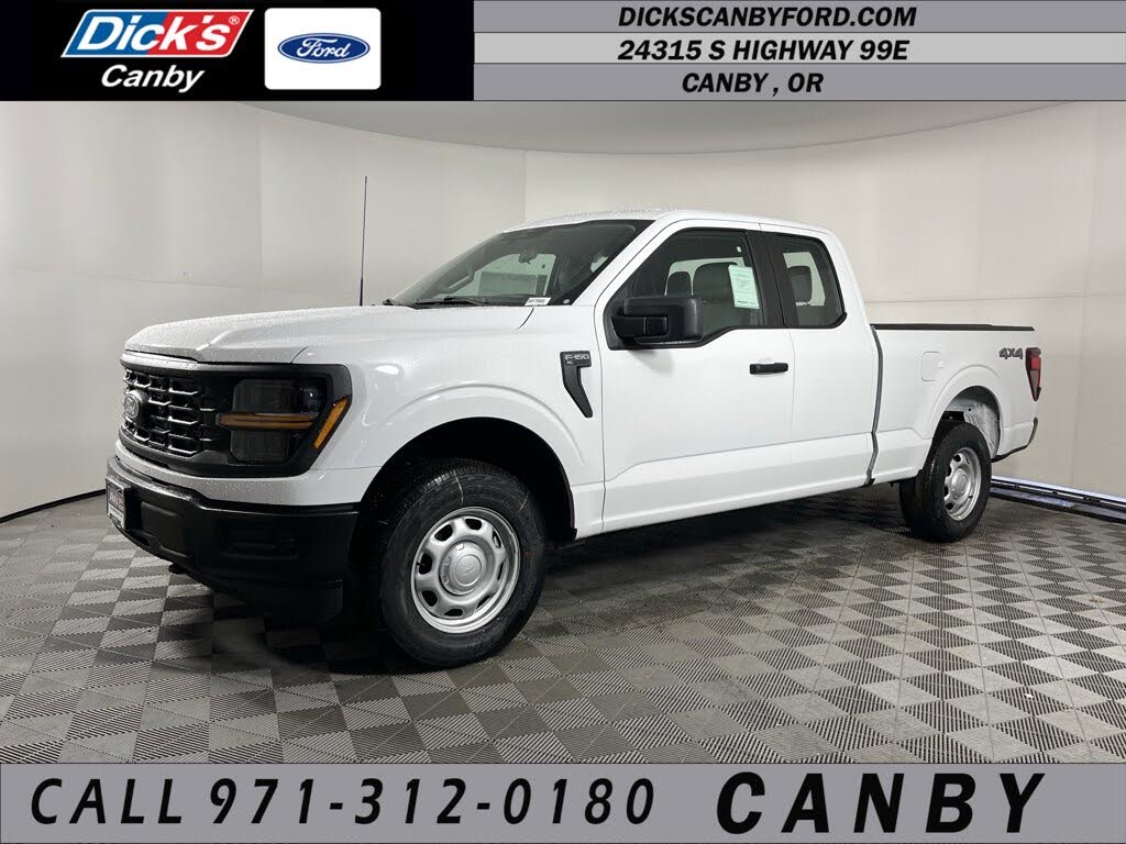 2025 Ford F-150 XL SuperCab 4WD