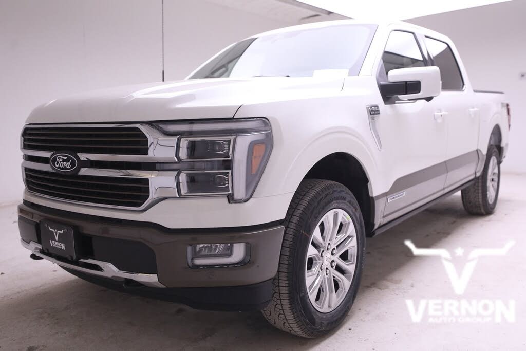 2025 Ford F-150 King Ranch SuperCrew 4WD