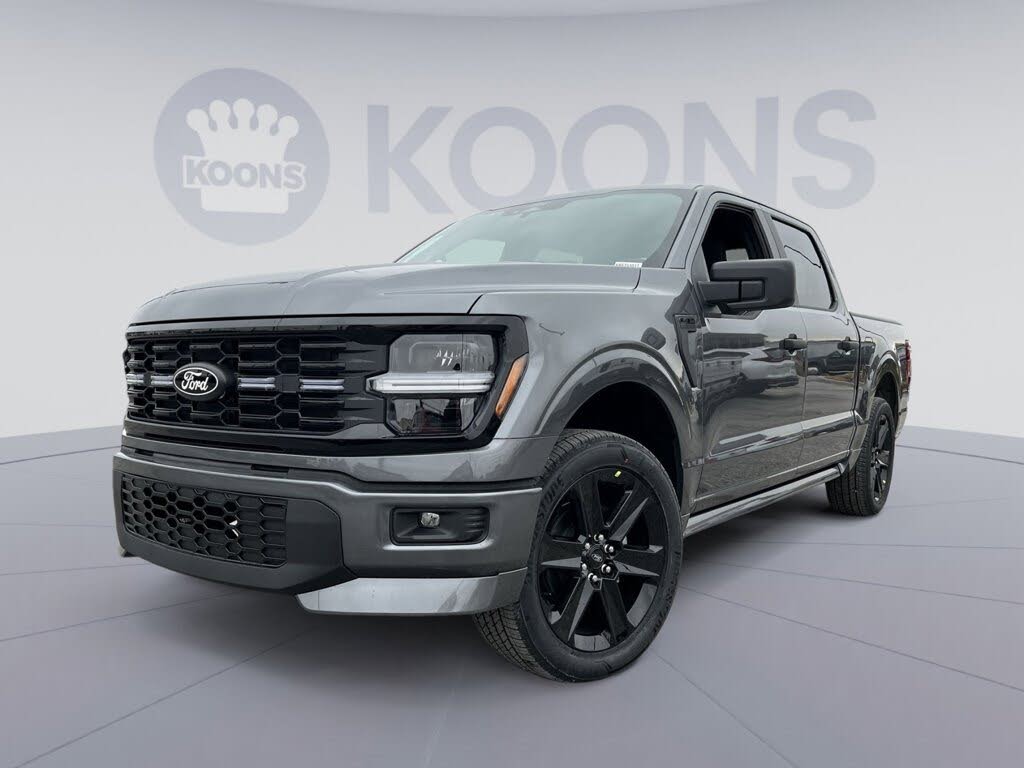 2025 Ford F-150 STX 4dr SuperCrew 4WD