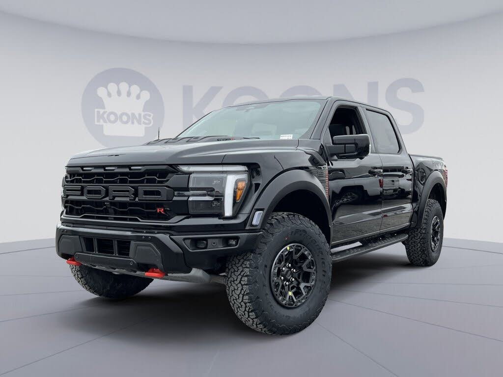 2025 Ford F-150 Raptor SuperCrew 4WD