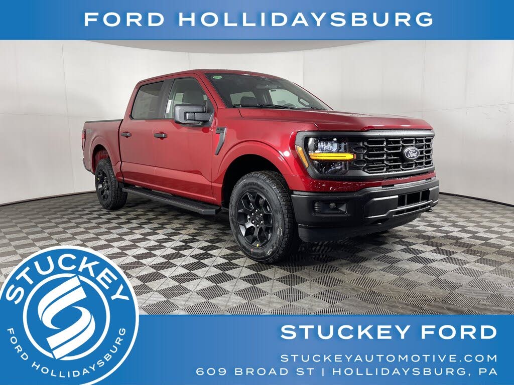 2025 Ford F-150 STX 4dr SuperCrew 4WD