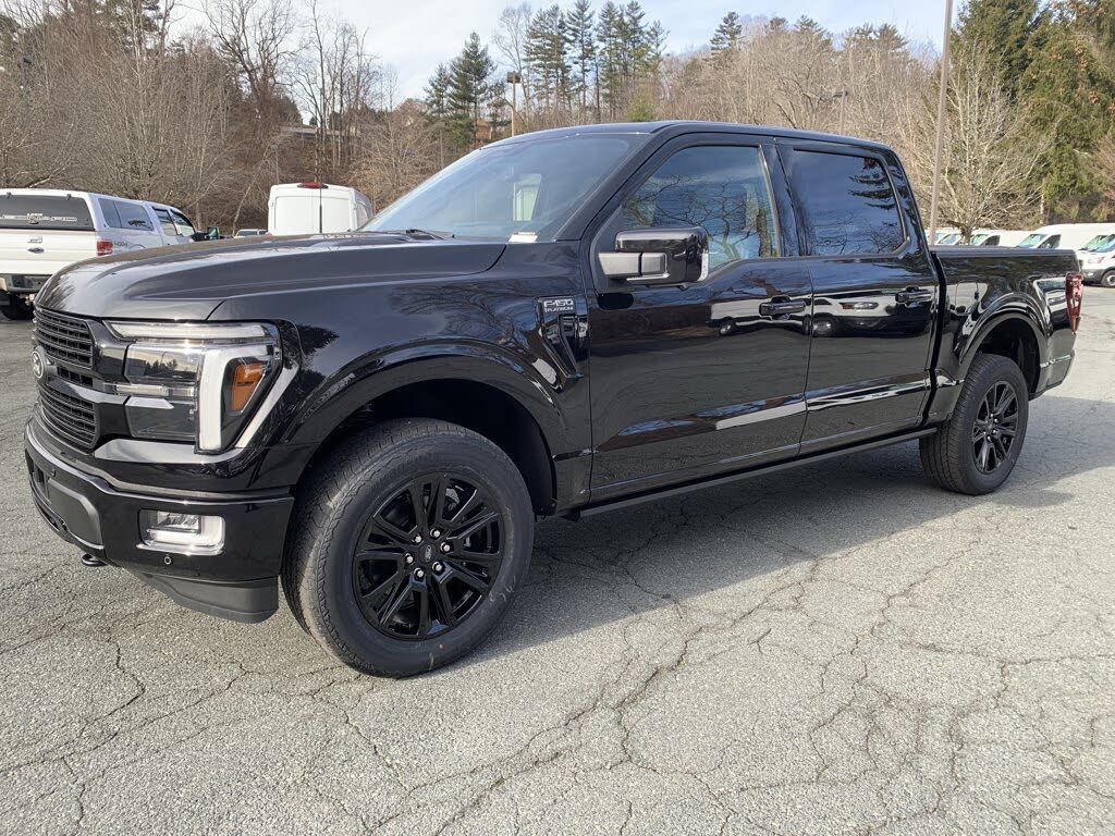 2025 Ford F-150 Platinum SuperCrew 4WD