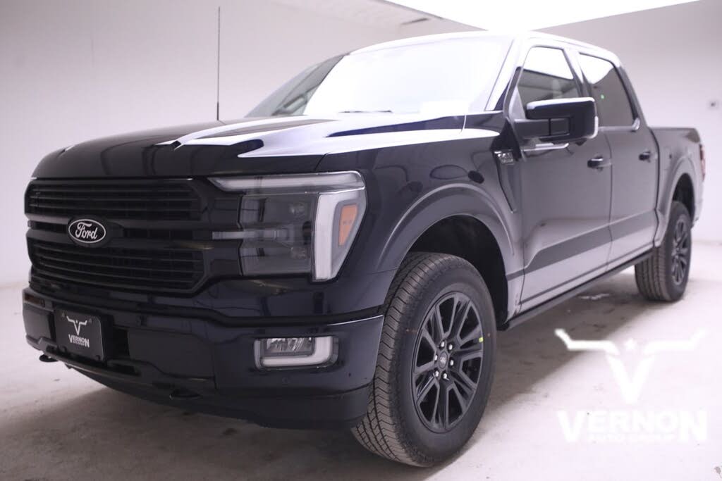 2025 Ford F-150 Platinum SuperCrew 4WD