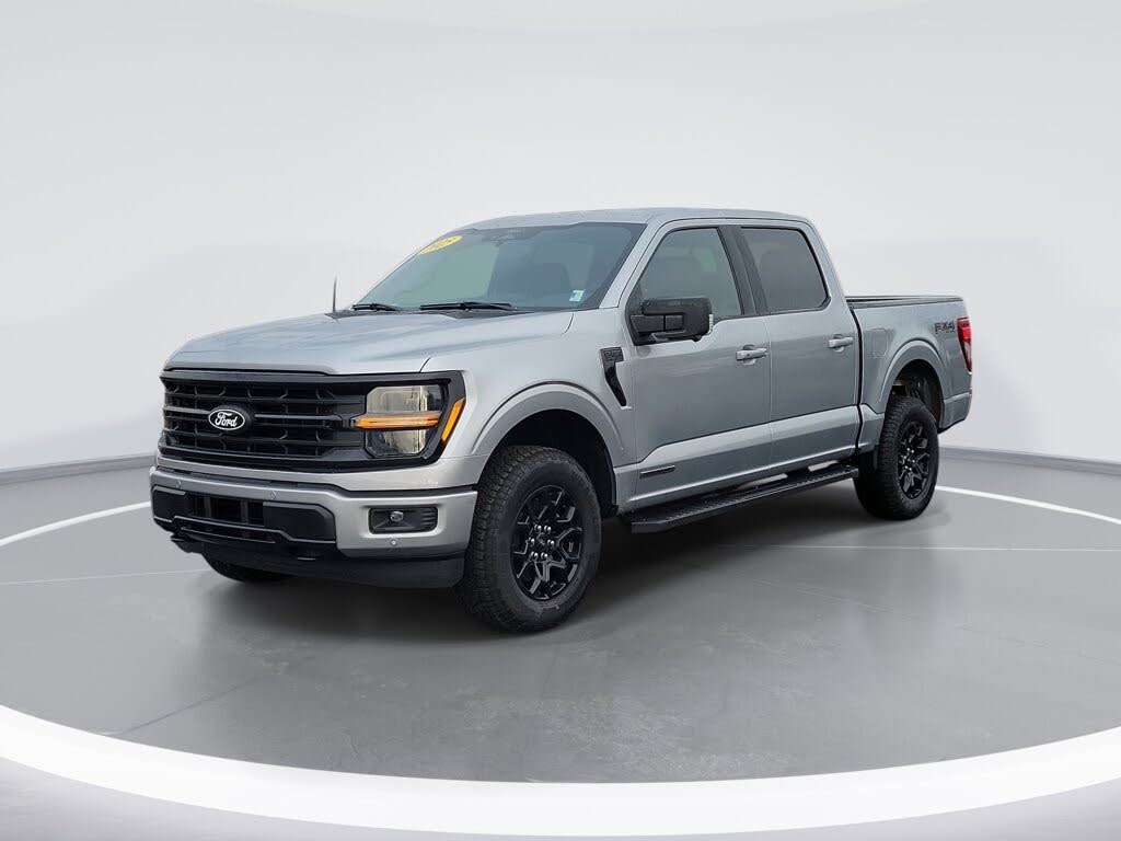 2025 Ford F-150 XLT SuperCrew 4WD