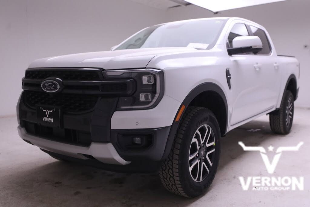 2025 Ford Ranger Lariat SuperCrew 4WD