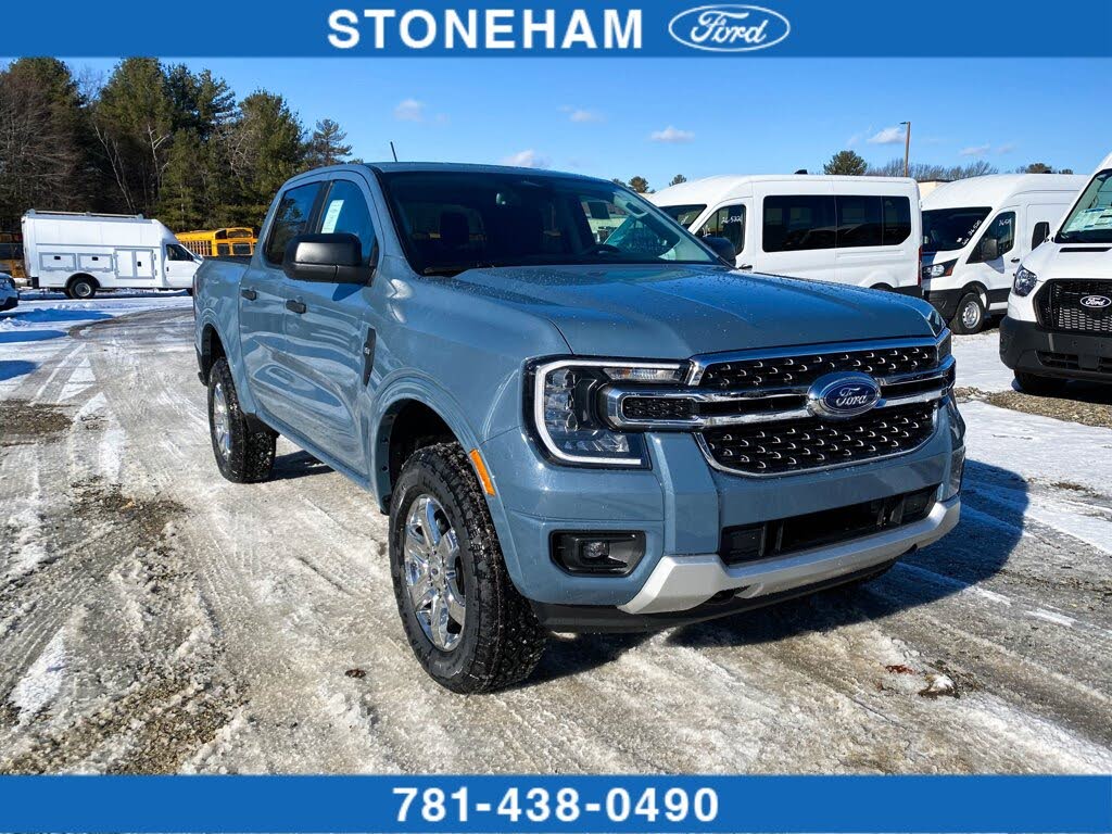 2025 Ford Ranger XLT SuperCrew 4WD