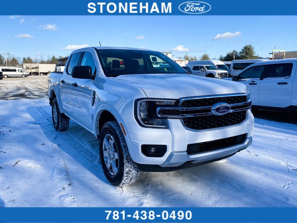 2025 Ford Ranger XLT SuperCrew 4WD