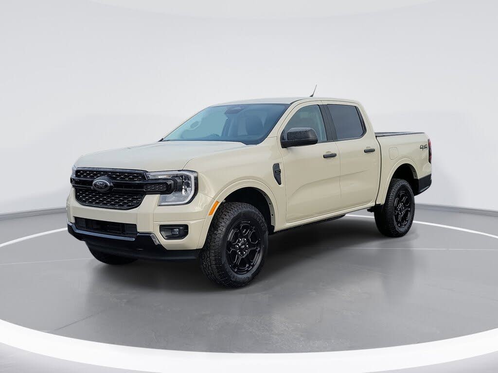 2025 Ford Ranger XLT SuperCrew 4WD