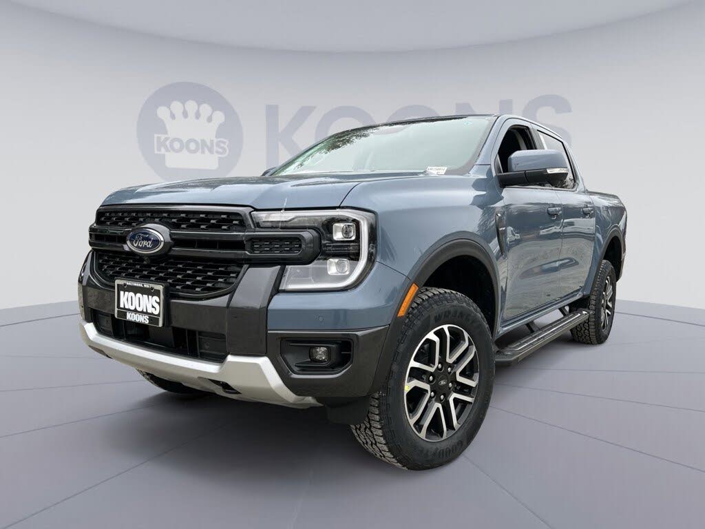 2025 Ford Ranger Lariat SuperCrew 4WD
