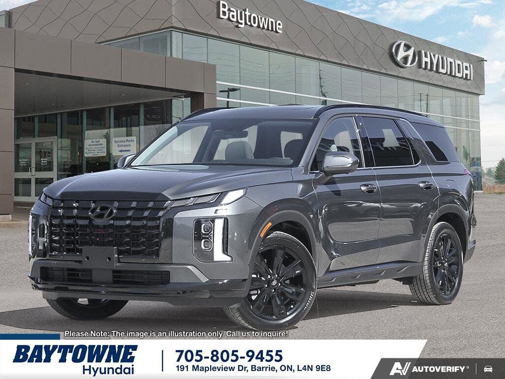 2025 Hyundai Palisade Urban AWD with 7 Passenger Seating