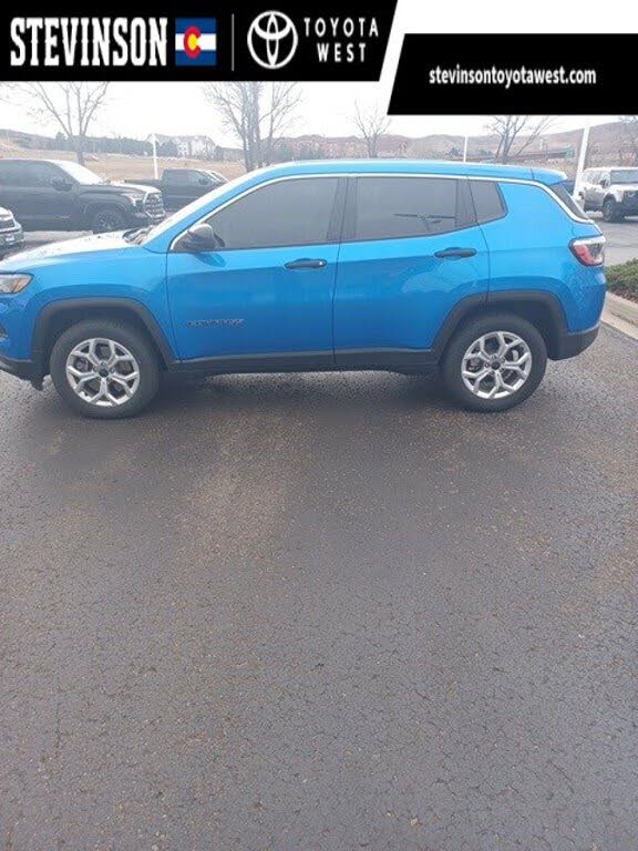 2025 Jeep Compass Sport 4WD