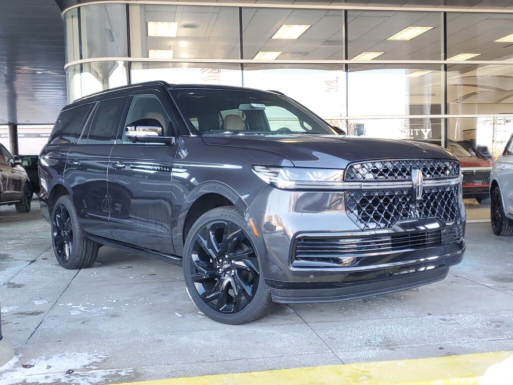 2025 Lincoln Navigator Black Label 4WD