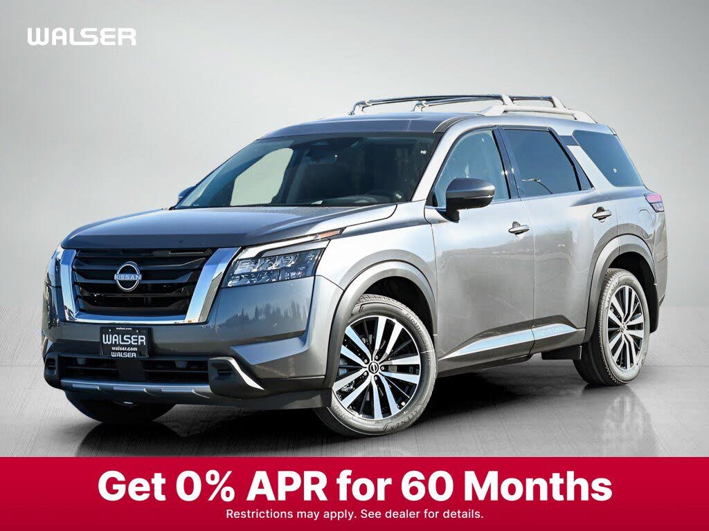 2025 Nissan Pathfinder Platinum 4WD