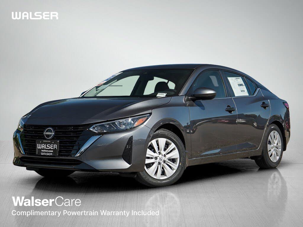 2025 Nissan Sentra S FWD