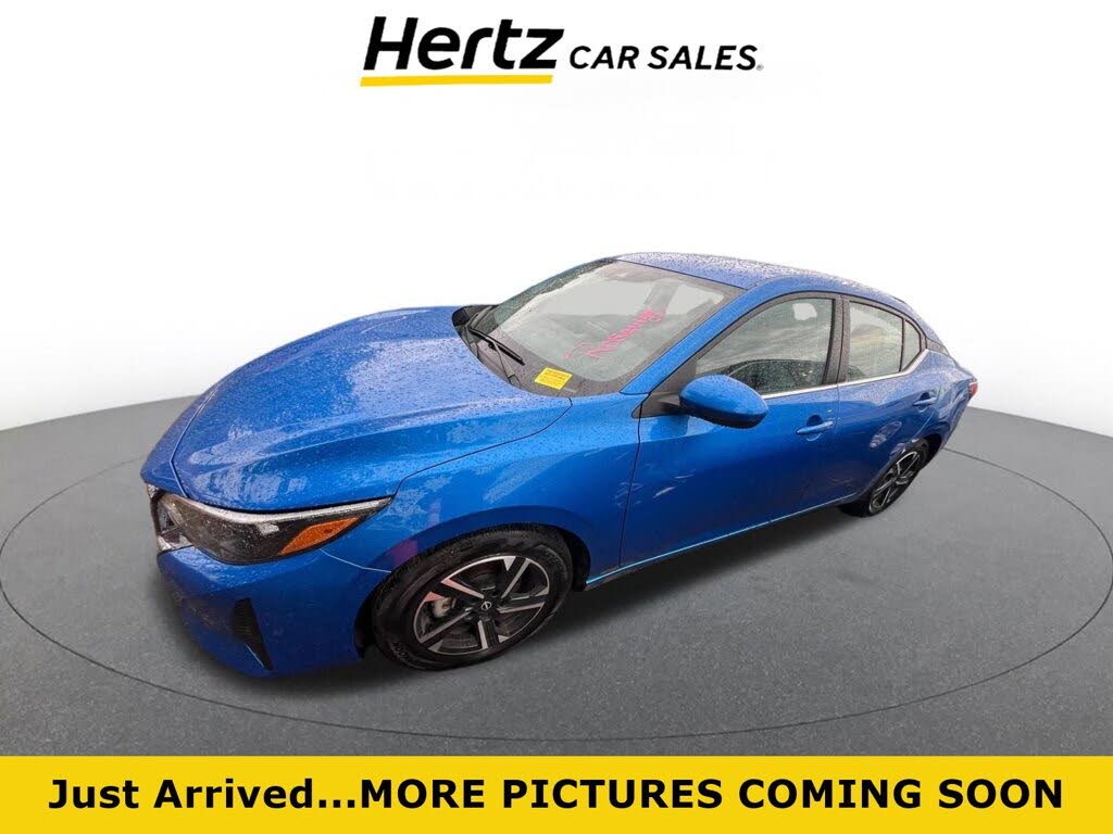 2025 Nissan Sentra SV FWD