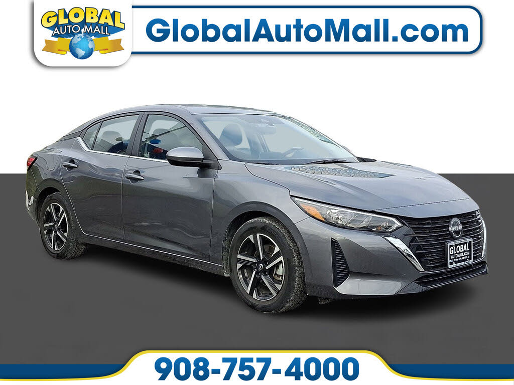 2025 Nissan Sentra SV FWD