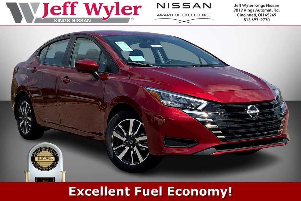 2025 Nissan Versa SV FWD