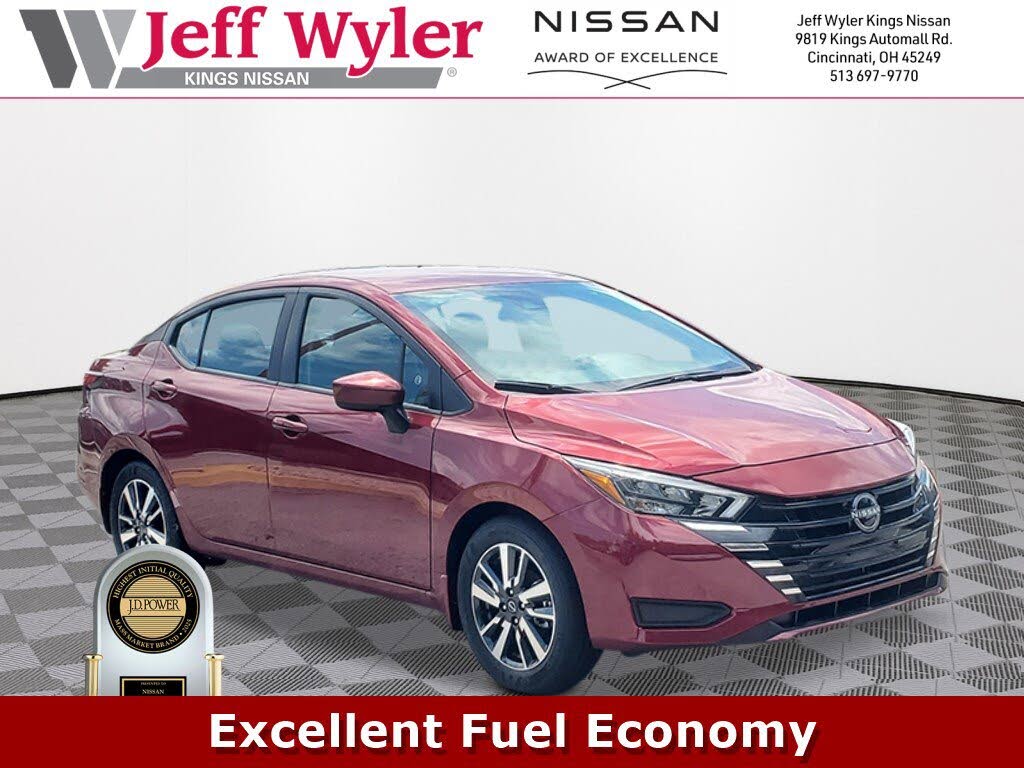 2025 Nissan Versa SV FWD