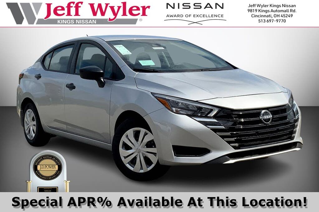2025 Nissan Versa S FWD