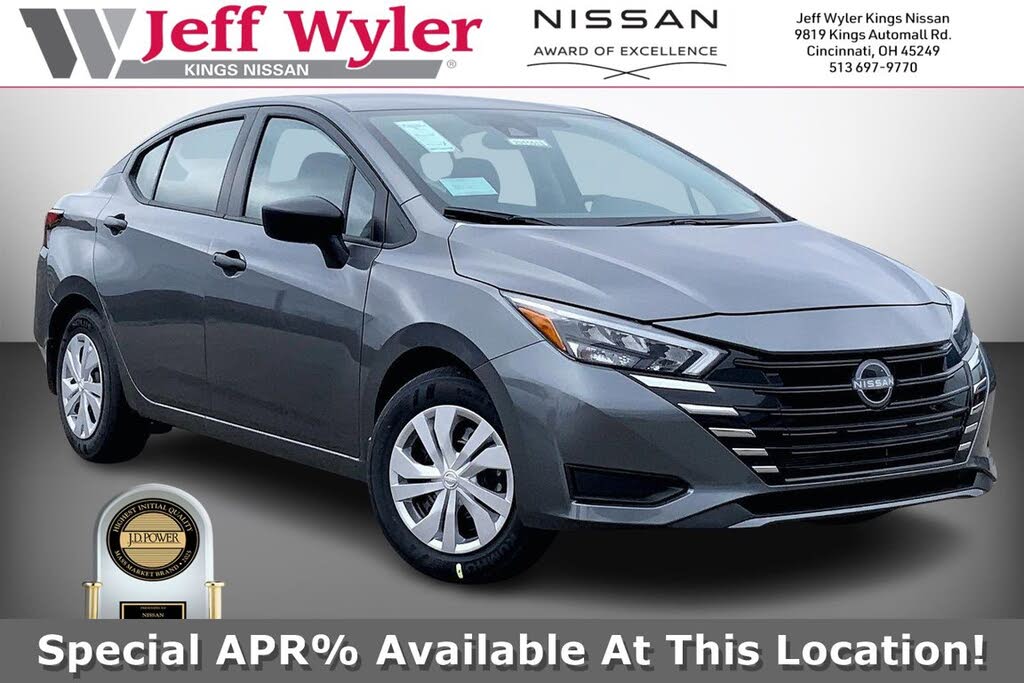 2025 Nissan Versa S FWD