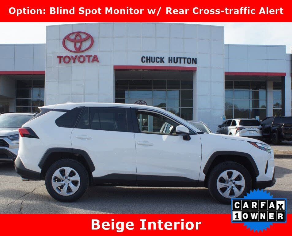 2025 Toyota RAV4 LE FWD