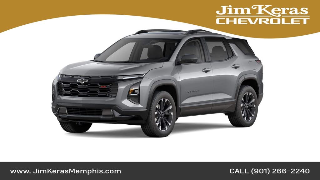 2026 Chevrolet Equinox RS AWD