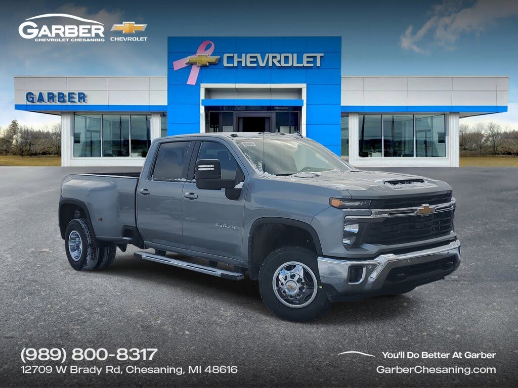 2026 Chevrolet Silverado 3500HD LT Crew Cab 4WD